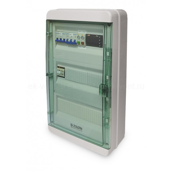 Шкаф управления ZCS-W-DX1-YF4_(CRB) на базе контроллера CAREL Шкаф управления ZCS-W-DX1-YF4_(CRB) на базе контроллера CAREL