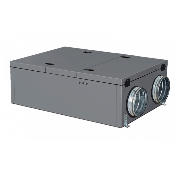 Приточно-вытяжная вентиляционная установка серии ZPVR-N 2000 PW EC