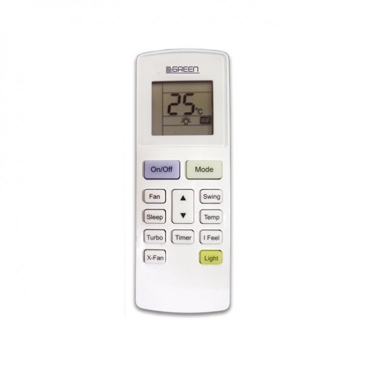 Сплит-система Green GRI-24HH2/GRO-24HH3