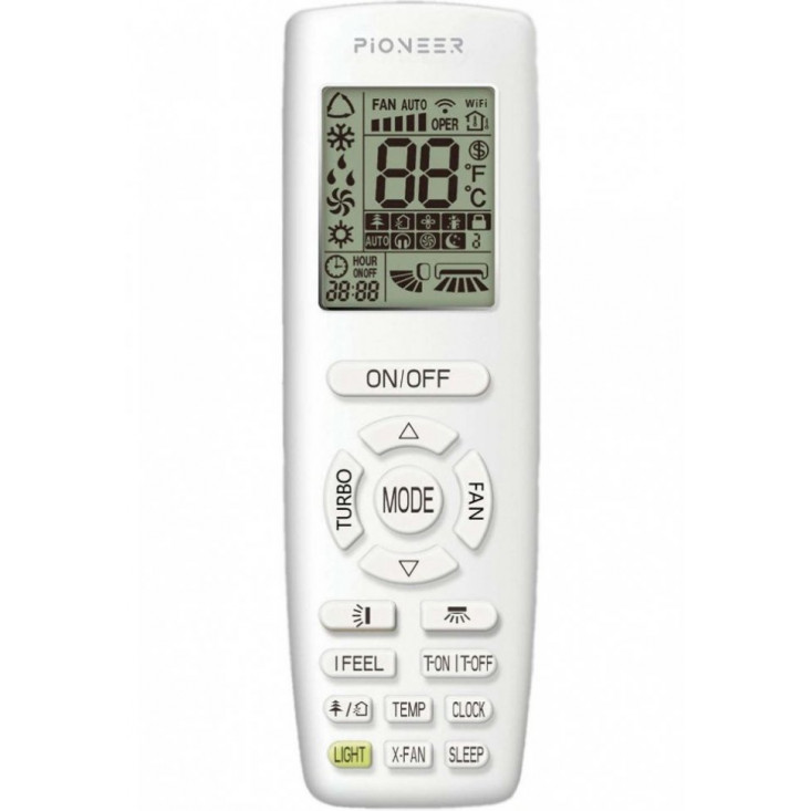 Сплит-система Pioneer KFRI25LW/KORI25LW Сплит-система Pioneer KFRI25LW/KORI25LW