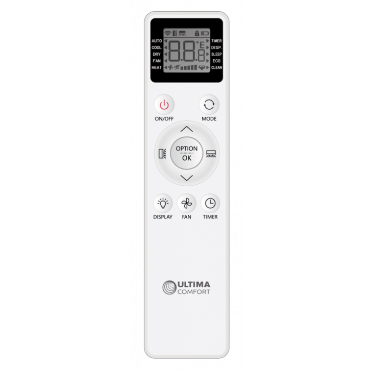 Сплит-система Ultima Comfort ECL-I09PN-IN/ECL-I09PN-OUT Eclipse Inverter