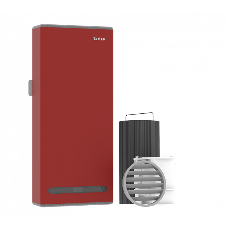 Приточно-вытяжная установка Vakio BASE SMART Red Flame