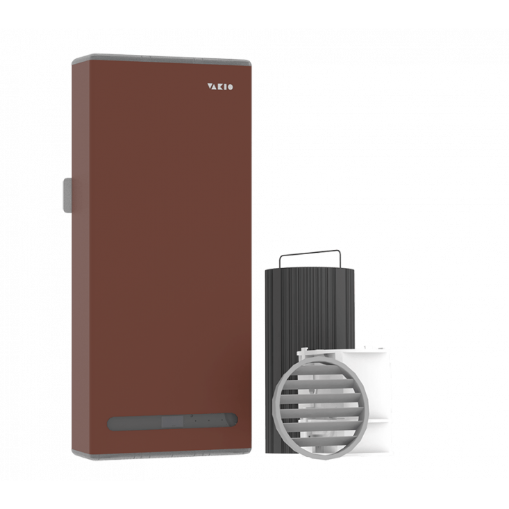 Приточно-вытяжная установка Vakio BASE SMART Cinnamon Stick
